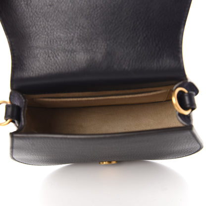 Chloe Calfskin Suede Small Constellation Studs Nile Bracelet Bag Black 5 of 9