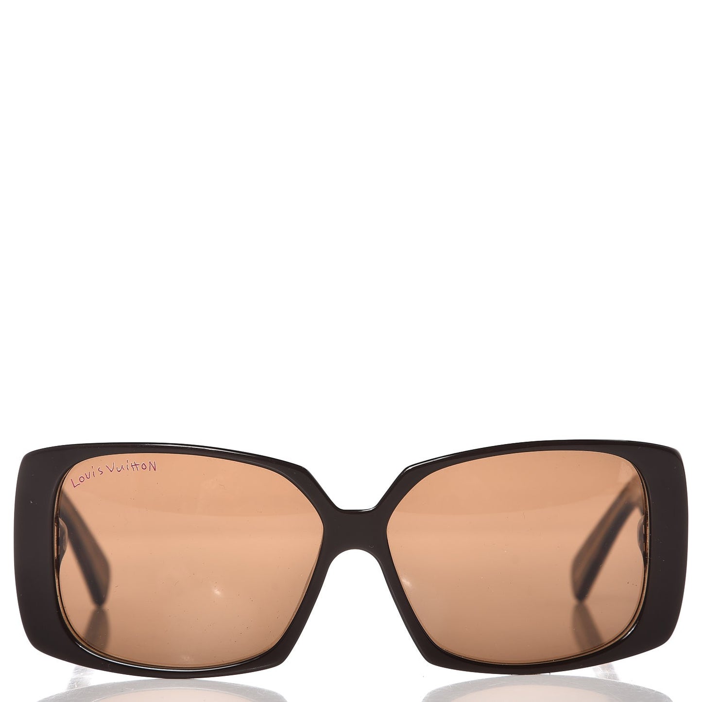 Leopard Marquise Sunglasses Z0207W Brown