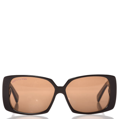 Louis Vuitton Leopard Marquise Sunglasses Z0207W Brown 2 of 8
