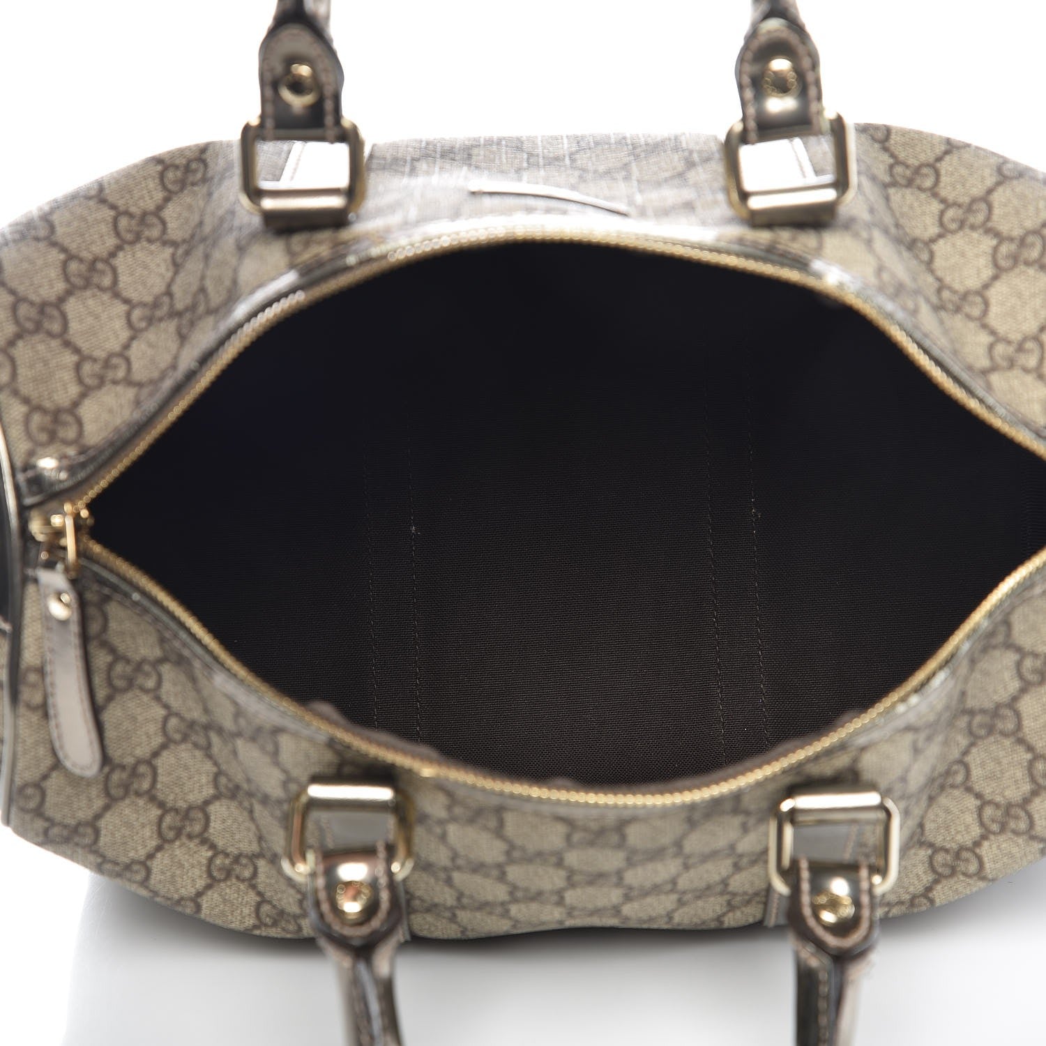 Gucci GG Plus Monogram Medium Joy Boston Pewter 5 of 15