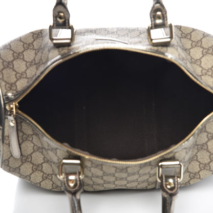Gucci GG Plus Monogram Medium Joy Boston Pewter 5 of 15