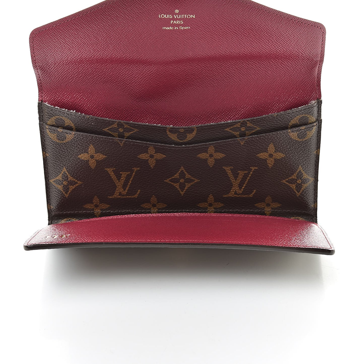 Monogram Josephine Wallet Fuchsia