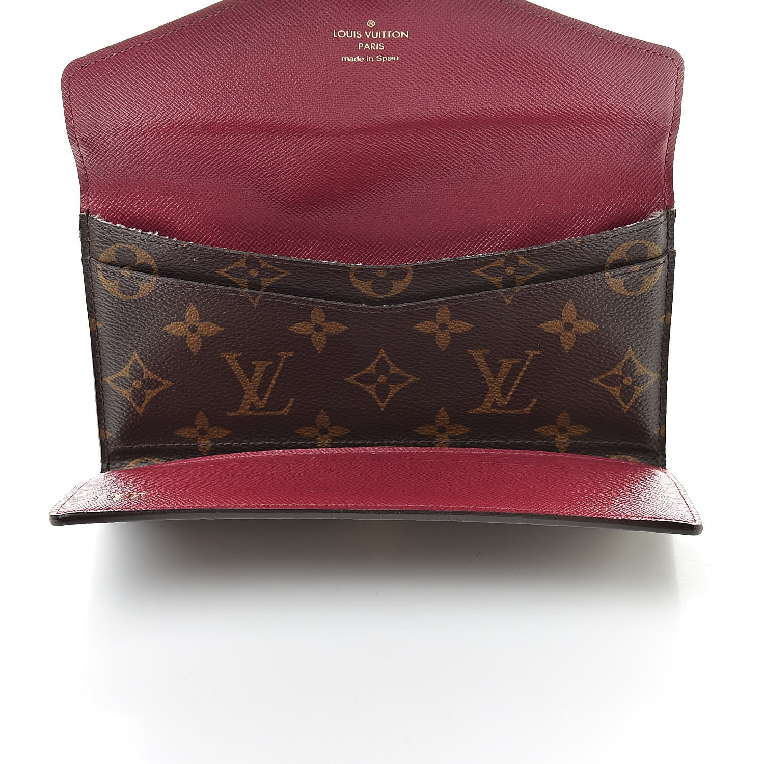 Louis Vuitton Monogram Josephine Wallet Fuchsia 7 of 20