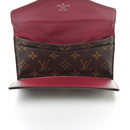 Louis Vuitton Monogram Josephine Wallet Fuchsia 7 of 20