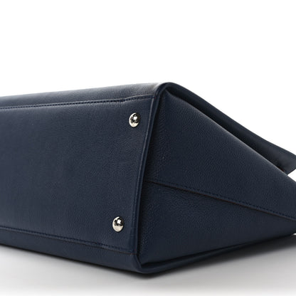 Louis Vuitton Calfskin Lockmeto Marine Rouge 8 of 8