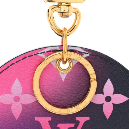 Louis Vuitton Monogram Giant Spring In The City Illustre Bag Charm Midnight Fuchsia 3 of 3