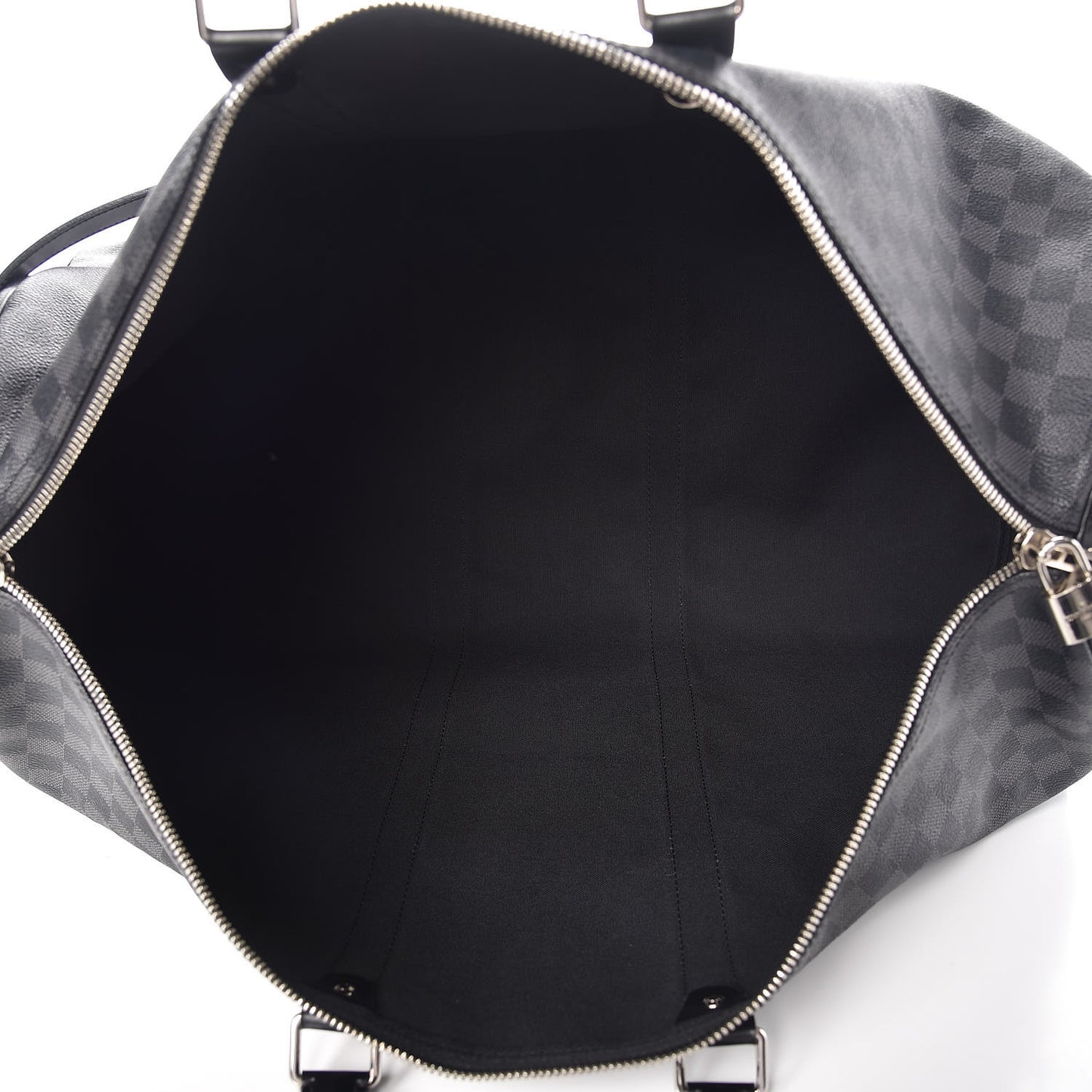 Damier Graphite Keepall Bandouliere 55
