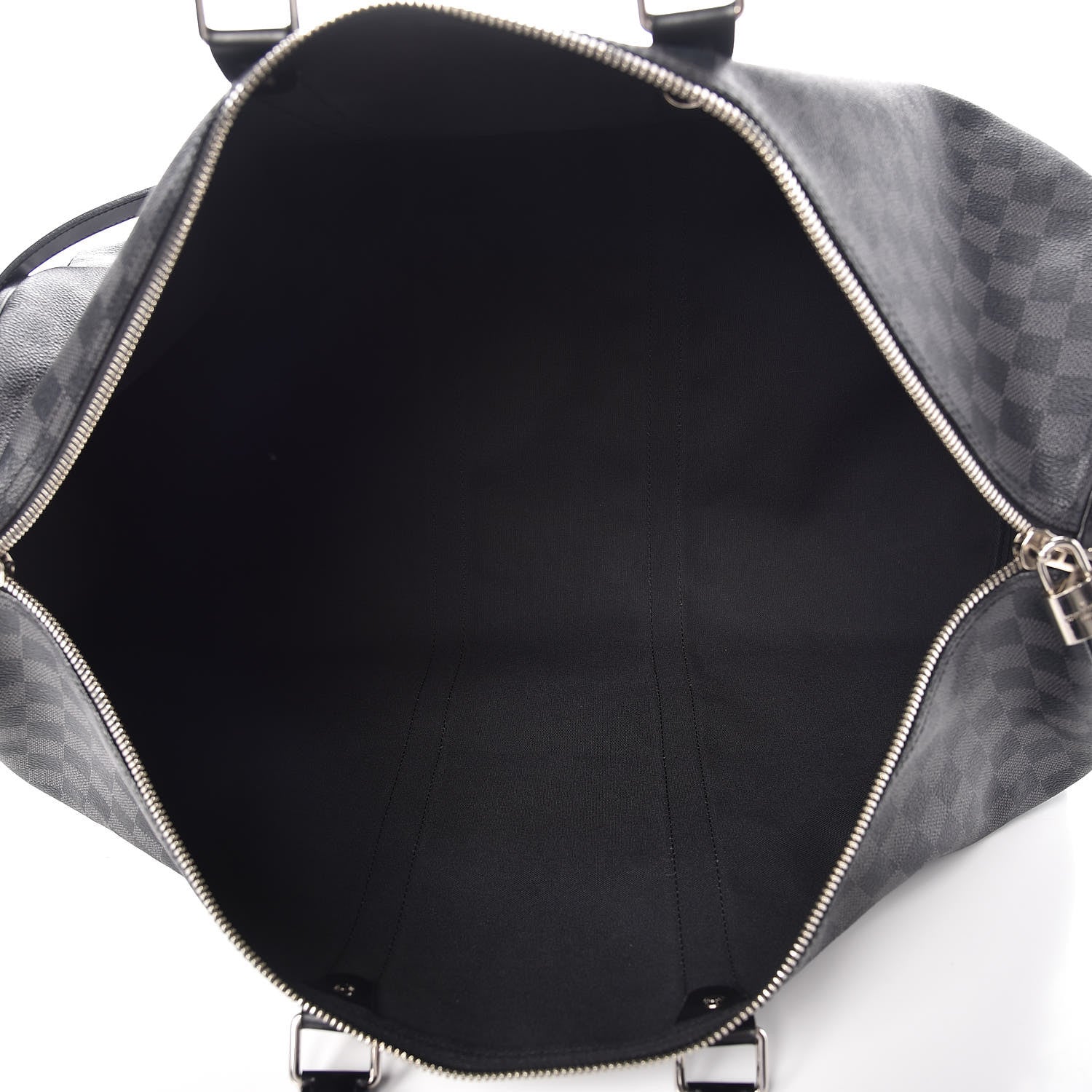 Louis Vuitton Damier Graphite Keepall Bandouliere 55 5 of 12