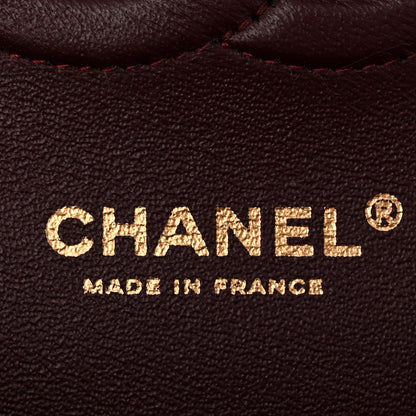 Chanel Caviar Quilted Medium Double Flap Black 6 of 11