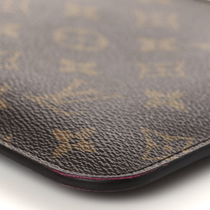 Louis Vuitton Monogram Neverfull MM GM Pochette Pivoine 10 of 11