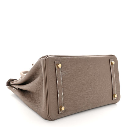 Hermes Togo Birkin 30 Etoupe 4 of 13