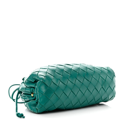 Bottega Veneta Nappa Intrecciato The Mini Pouch Mallard 4 of 11