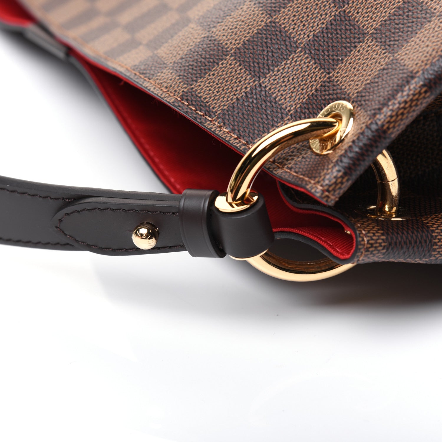 Louis Vuitton Damier Ebene Graceful MM 13 of 15