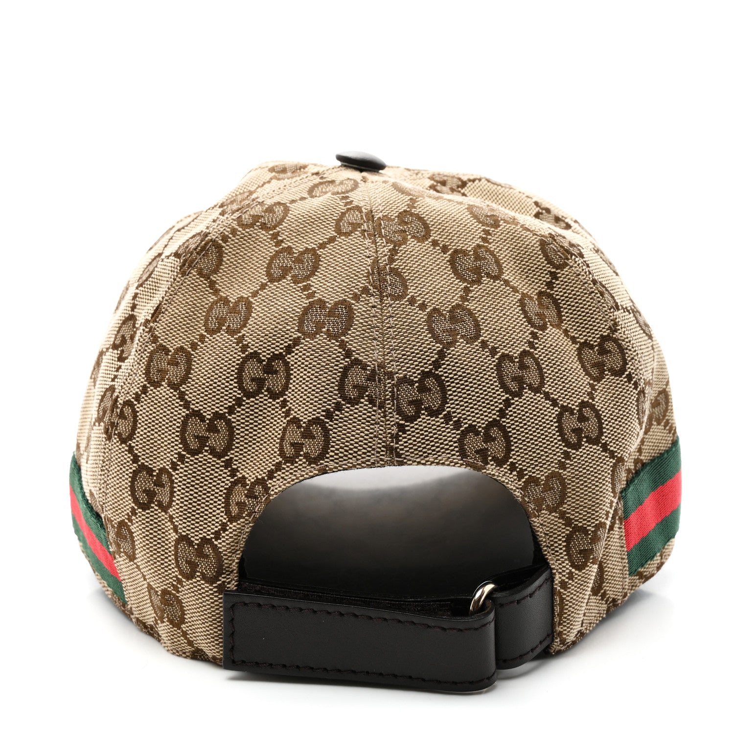 Gucci Monogram Web Baseball Hat L Beige Cocoa 6 of 8