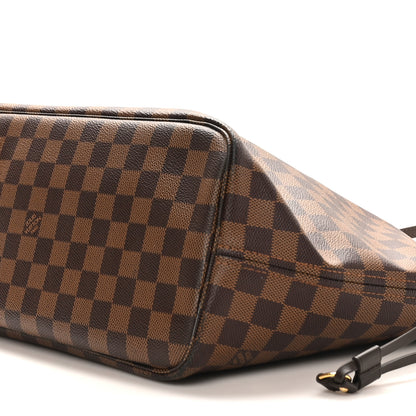 Louis Vuitton Damier Ebene Neo Neverfull MM 9 of 10