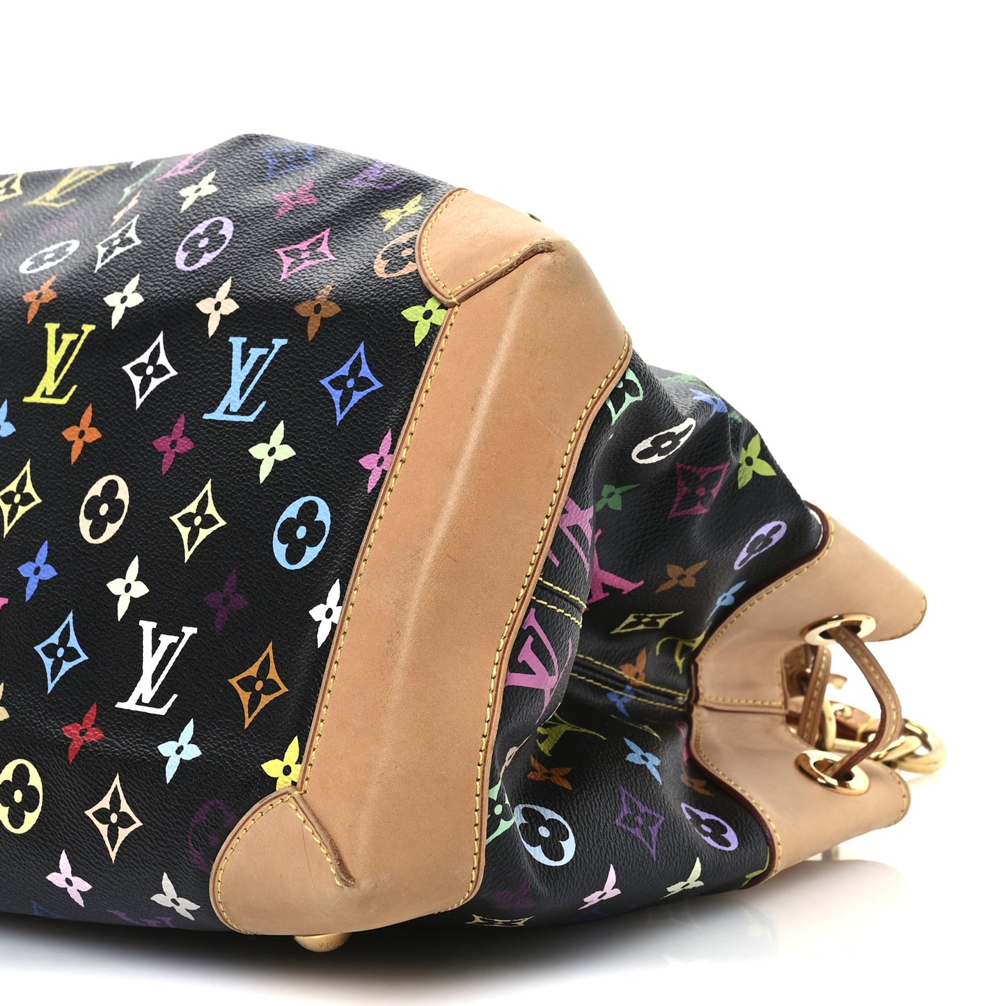 Monogram Multicolor Ursula Black