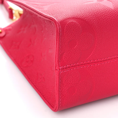 Louis Vuitton Empreinte Monogram Giant Onthego PM Freesia 7 of 8