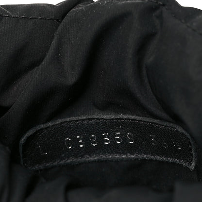 Chanel Nylon Suede Womens Short Boots 36.5 Black 13 of 16