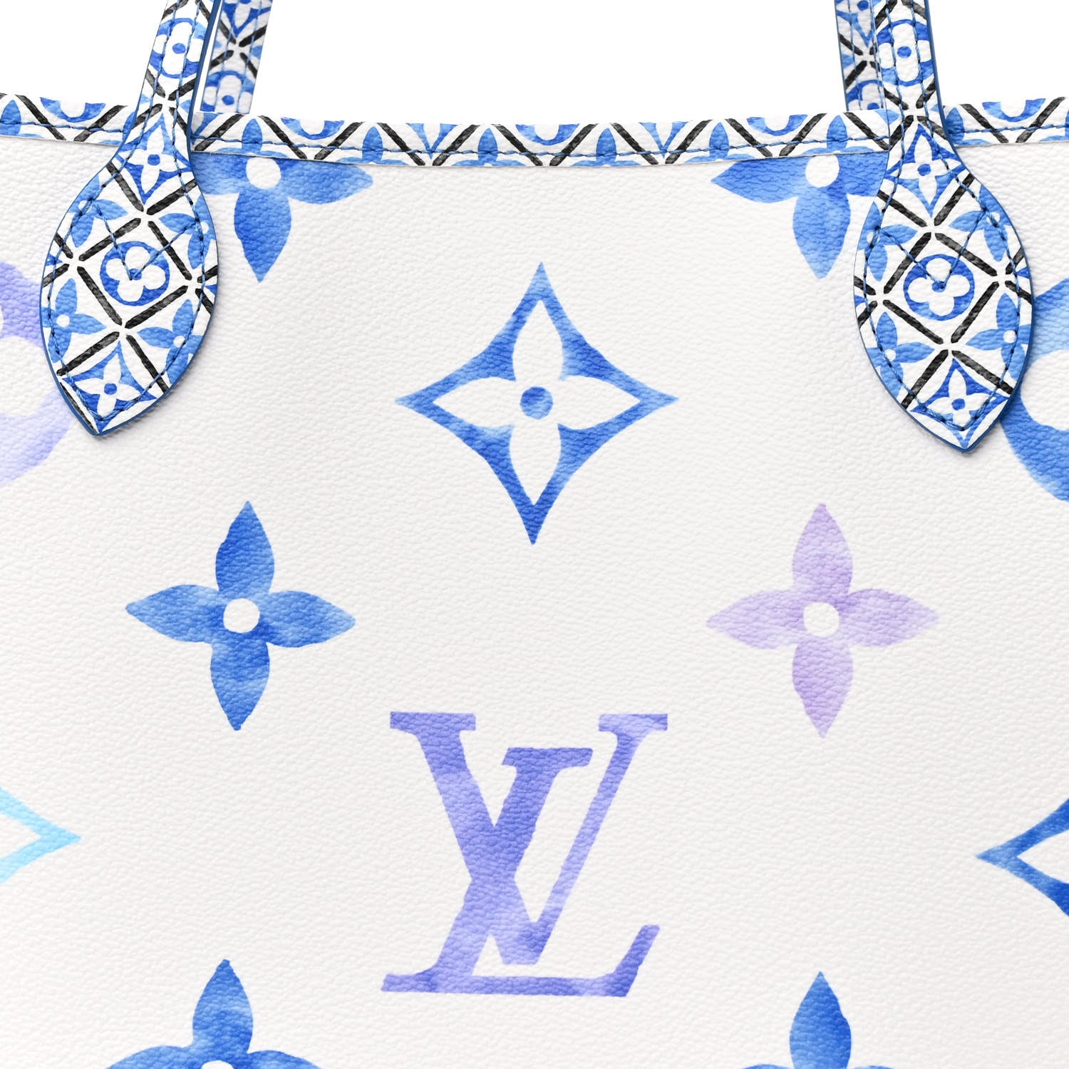 Louis Vuitton Monogram Giant By The Pool 2.0 Neverfull MM Blue 9 of 11