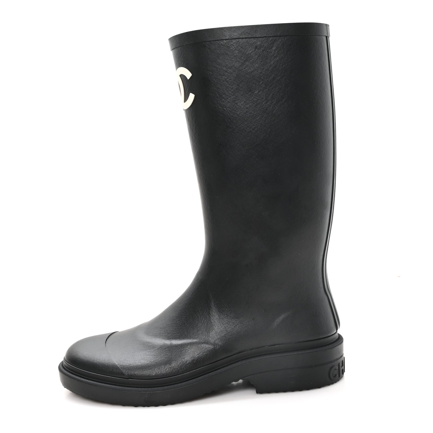 Caoutchouk CC High Boots 37 Black