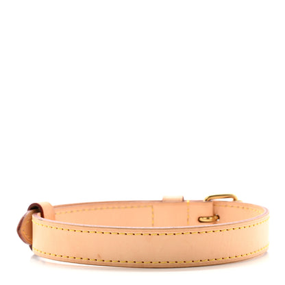 Louis Vuitton lv vachetta strap extender 2 of 8