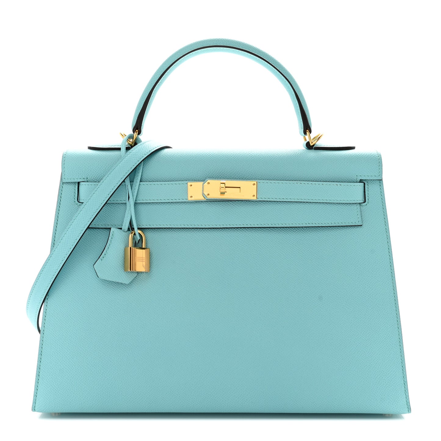 Epsom Kelly Sellier 32 Bleu Atoll