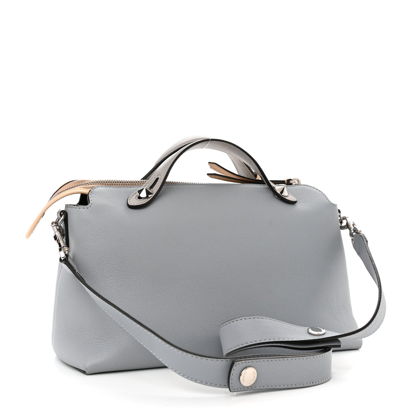 Vitello Dolce 4 Color Medium By The Way Boston Bag Polvere Multicolor