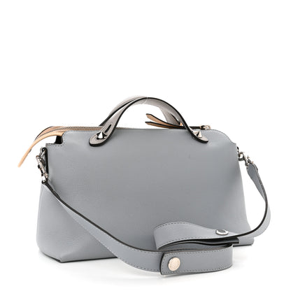 Fendi Vitello Dolce 4 Color Medium By The Way Boston Bag Polvere Multicolor 3 of 17