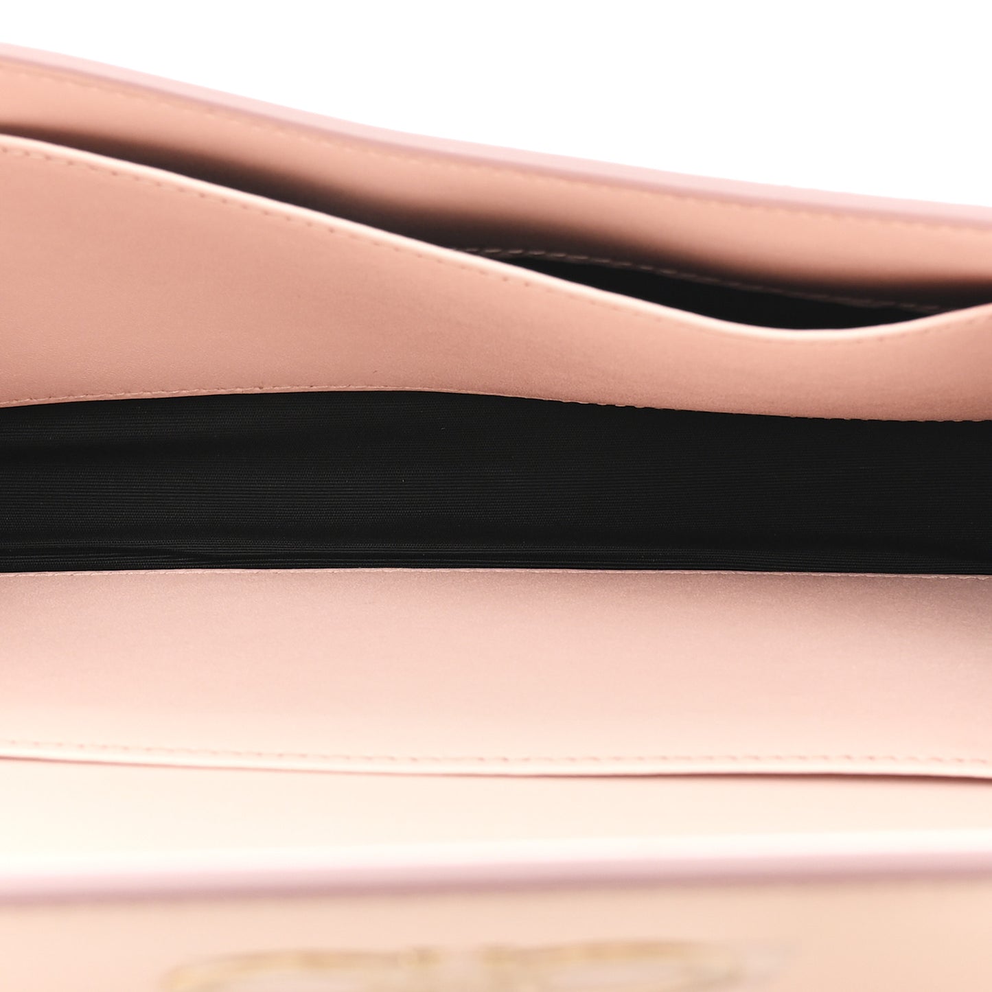 Calfskin Gancini Liberty Chain Clutch Bonbon