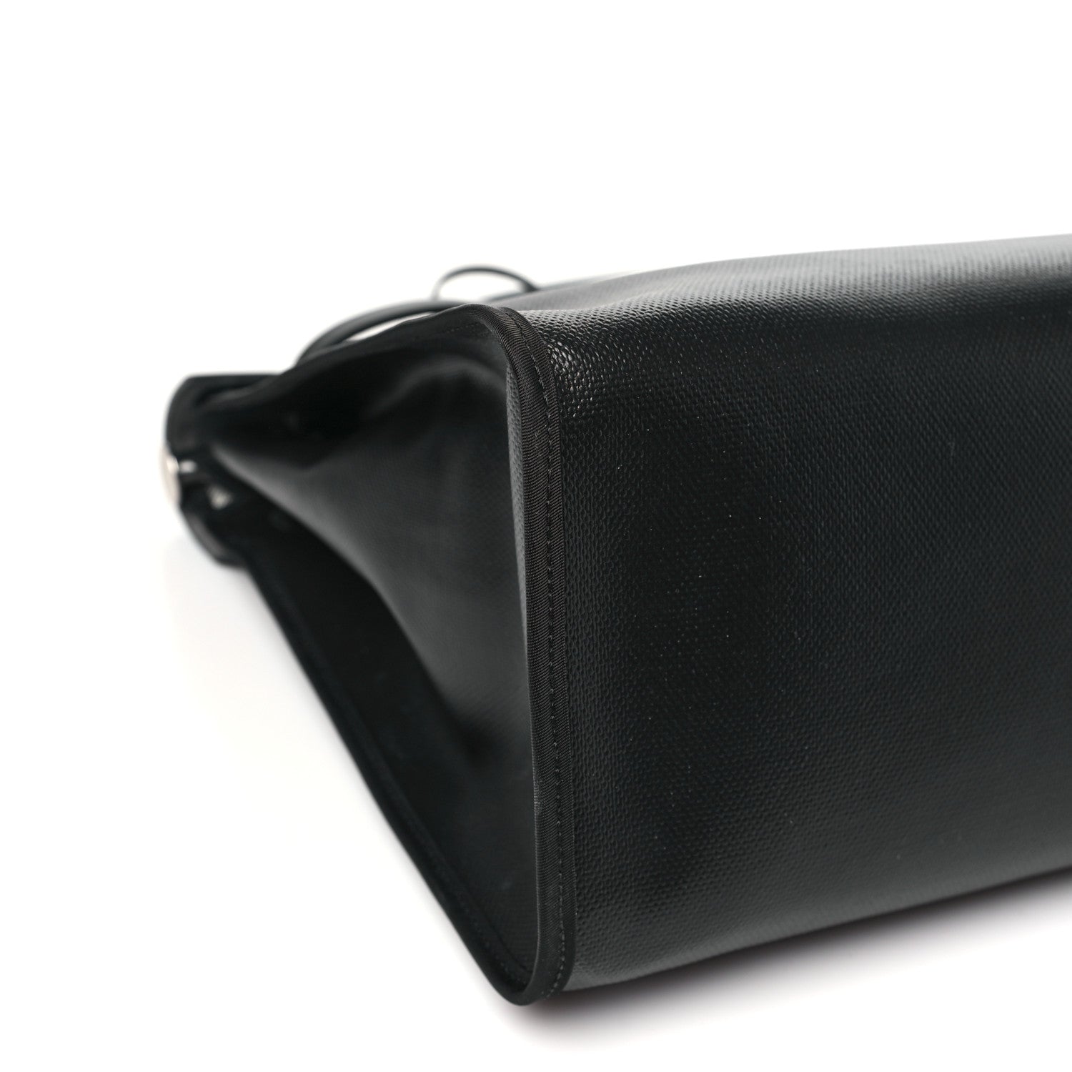 Hermes Toile H Berline Vache Hunter Herbag Zip 39 MM Black Ecru 10 of 12