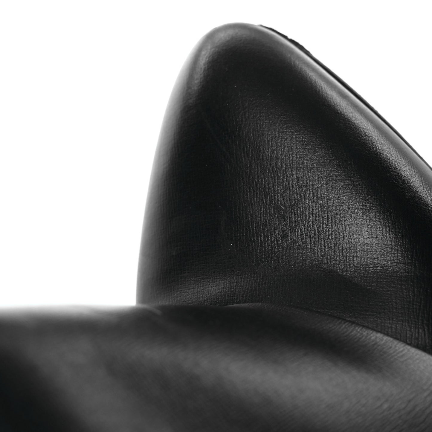 Calfskin Shark Lock Pant Boots 36 Black