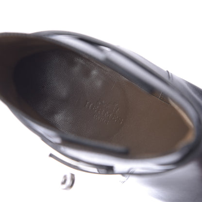 Hermes Calfskin Neo Low Boots 40 Black 8 of 15