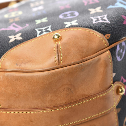 Louis Vuitton Monogram Multicolor Greta Black 10 of 15