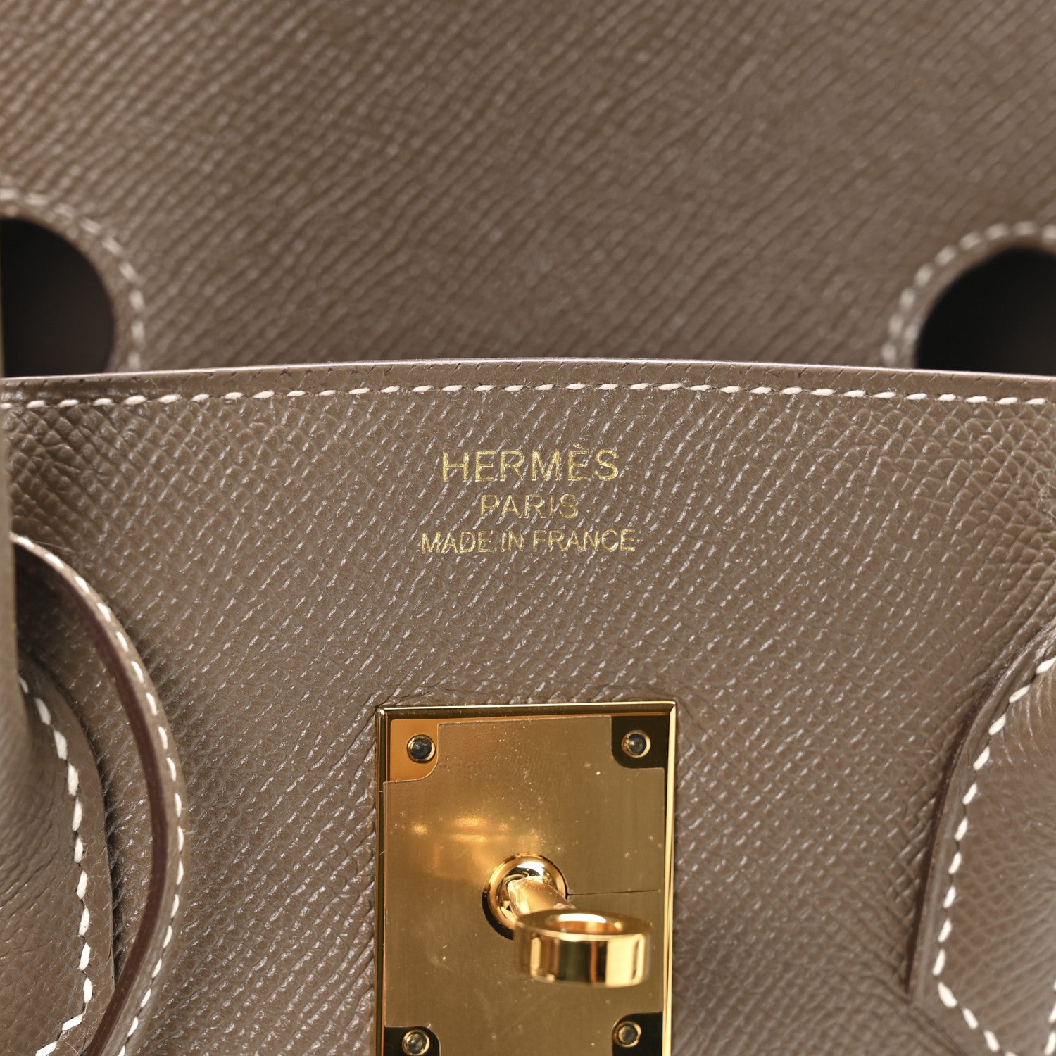 Hermes Epsom Birkin 35 Etoupe 5 of 9