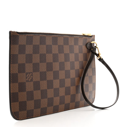 Louis Vuitton Damier Ebene Neverfull MM GM Pochette 3 of 7