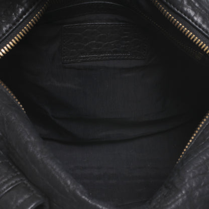 Alexander Wang Leather Rocco w Antique Brass Hardware Black 5 of 6
