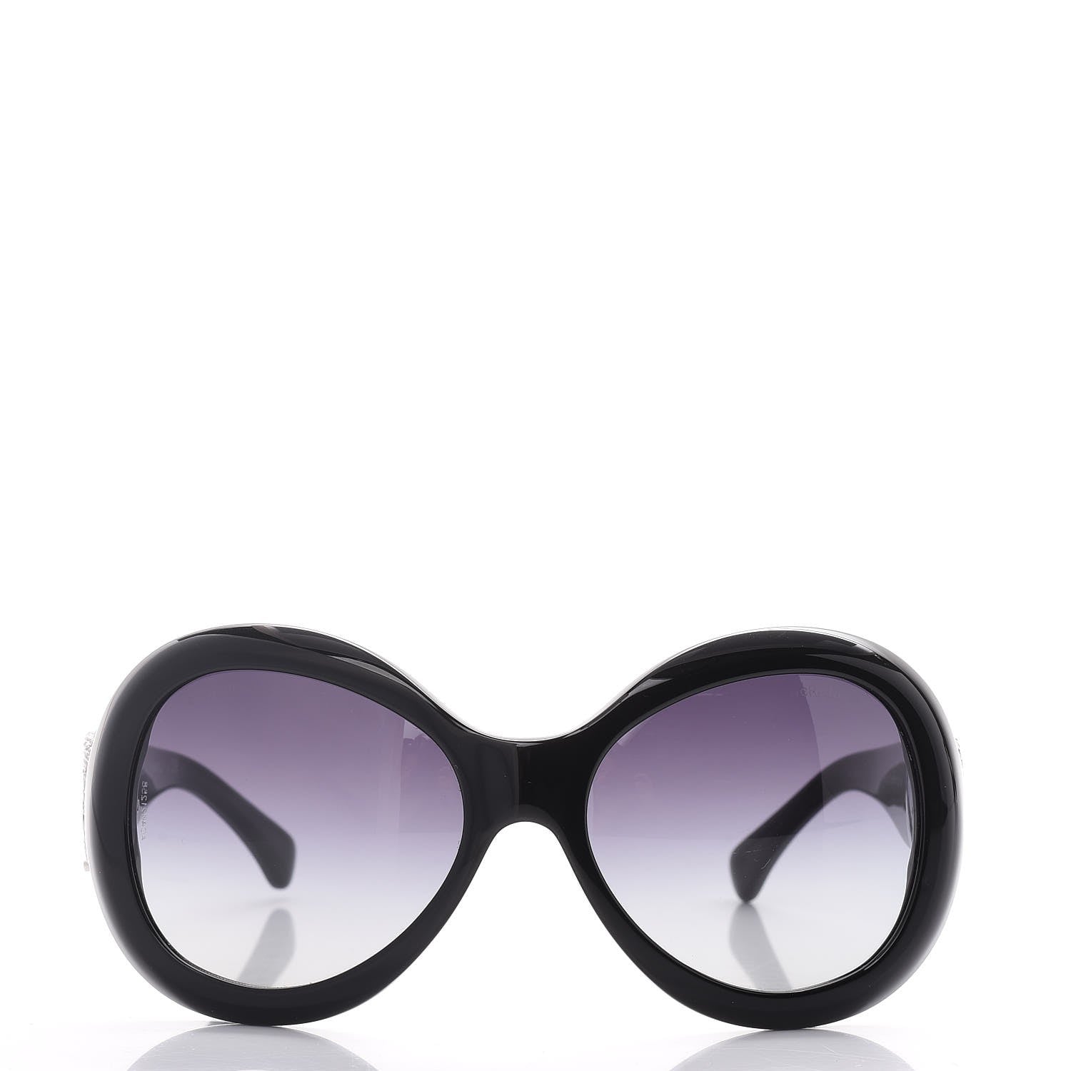 Chanel Collection Bouton Sunglasses 5193 Black 2 of 10