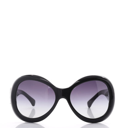 Chanel Collection Bouton Sunglasses 5193 Black 2 of 10