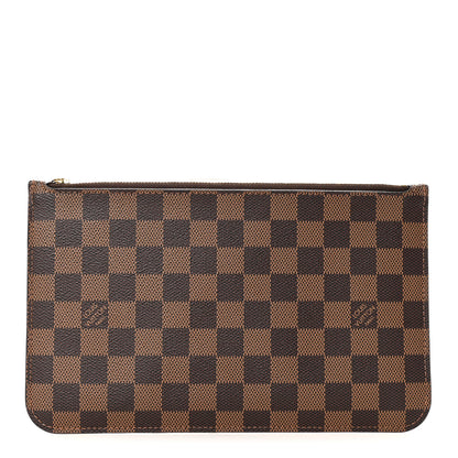 Louis Vuitton Damier Ebene Neverfull MM GM Pochette 1 of 6