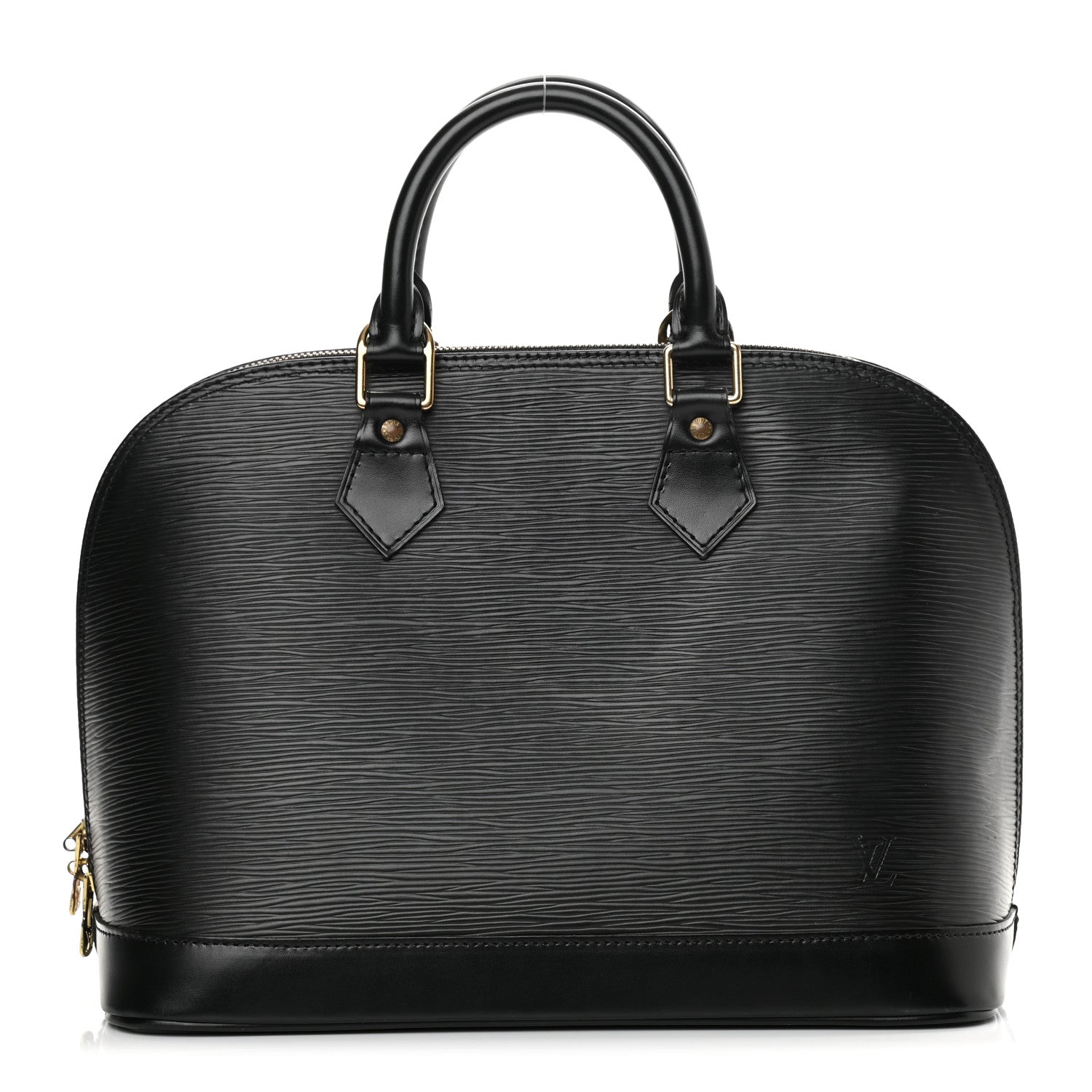 Louis Vuitton Epi Alma PM Black 1 of 15