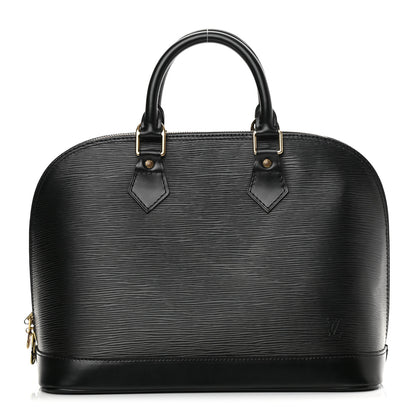 Louis Vuitton Epi Alma PM Black 1 of 15