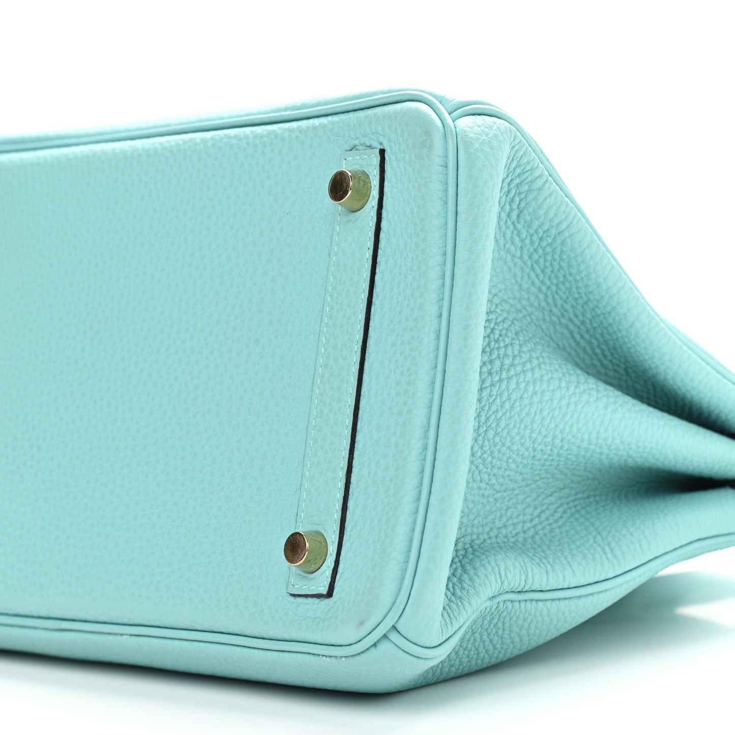 Togo Birkin 30 Bleu Atoll