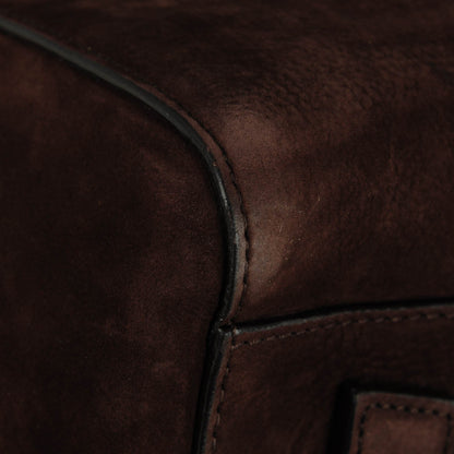 Givenchy Nubuck Medium Antigona Chocolate 8 of 10