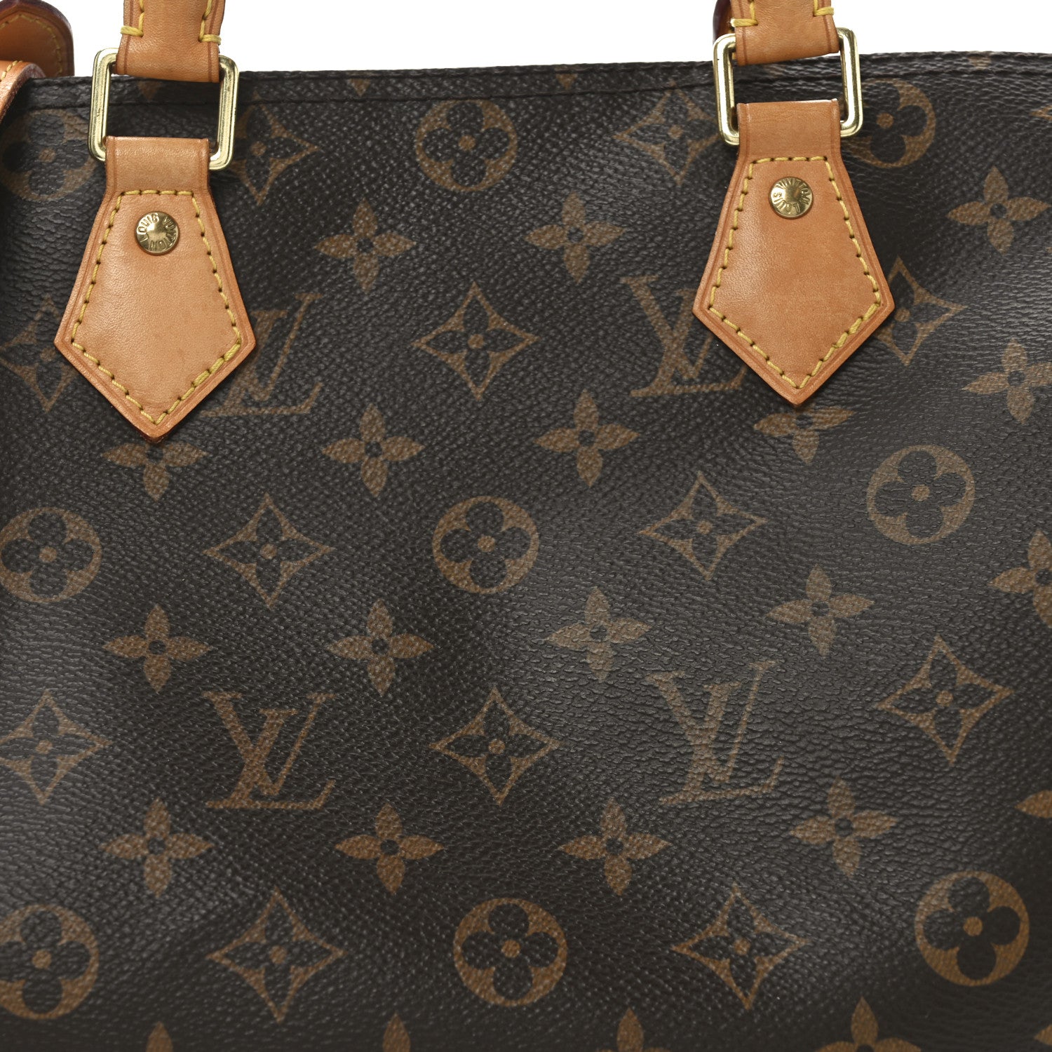 Louis Vuitton Monogram Speedy Bandouliere 30 8 of 10
