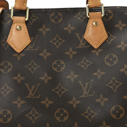 Louis Vuitton Monogram Speedy Bandouliere 30 8 of 10