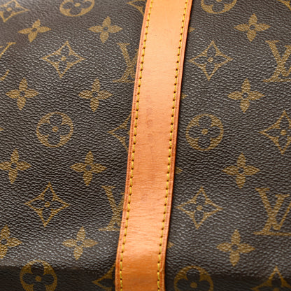 Louis Vuitton Monogram Keepall 55 12 of 14