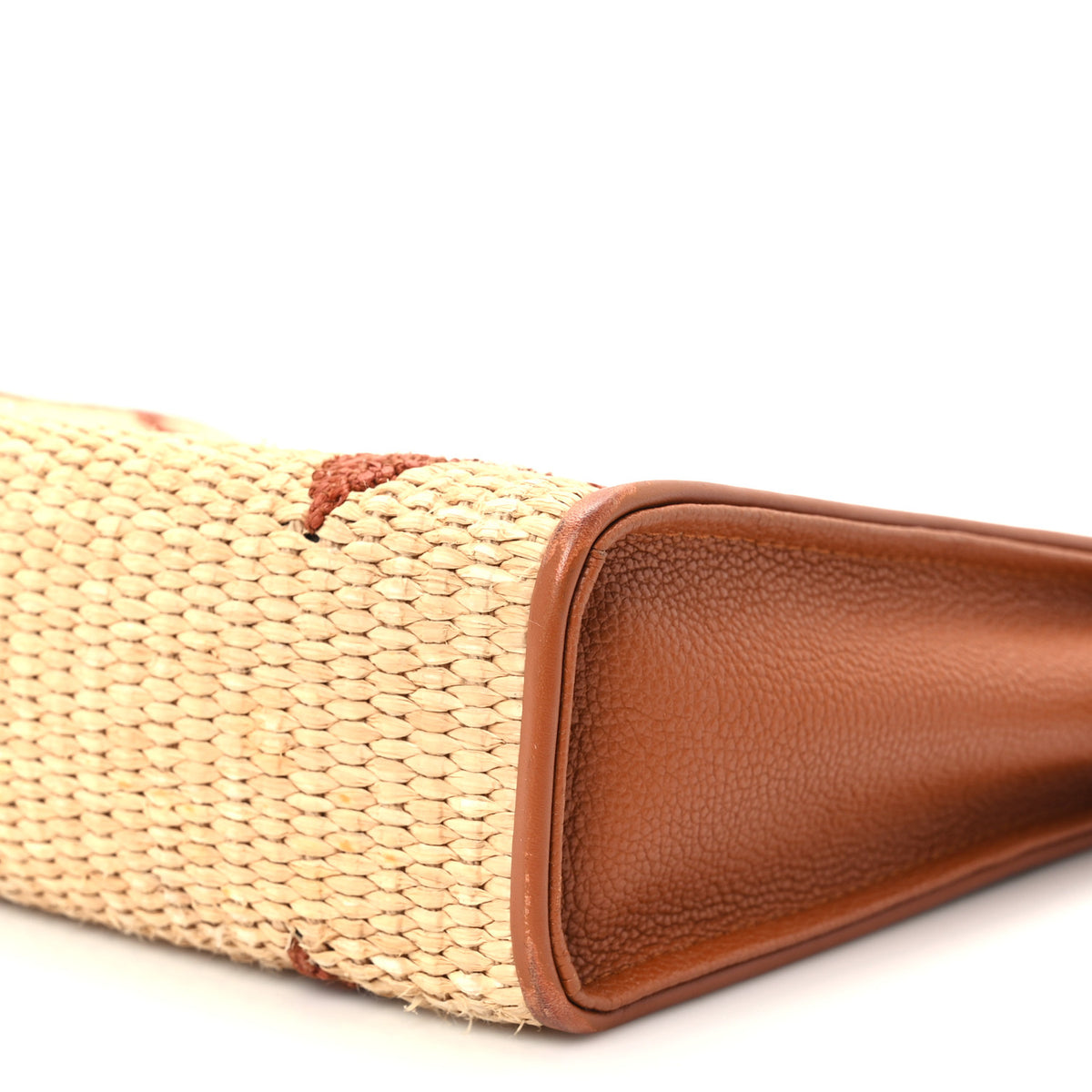 Louis Vuitton Raffia Monogram Giant Toiletry Pouch 26 Tan 9 of 9