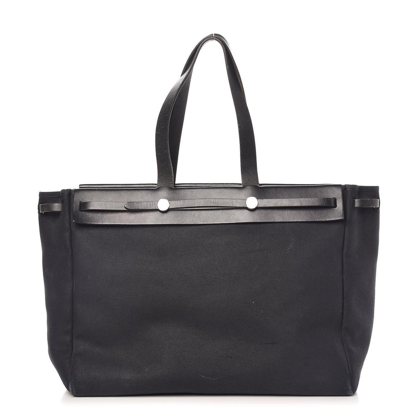 Toile Vache Hunter Herbag Cabas MM Black