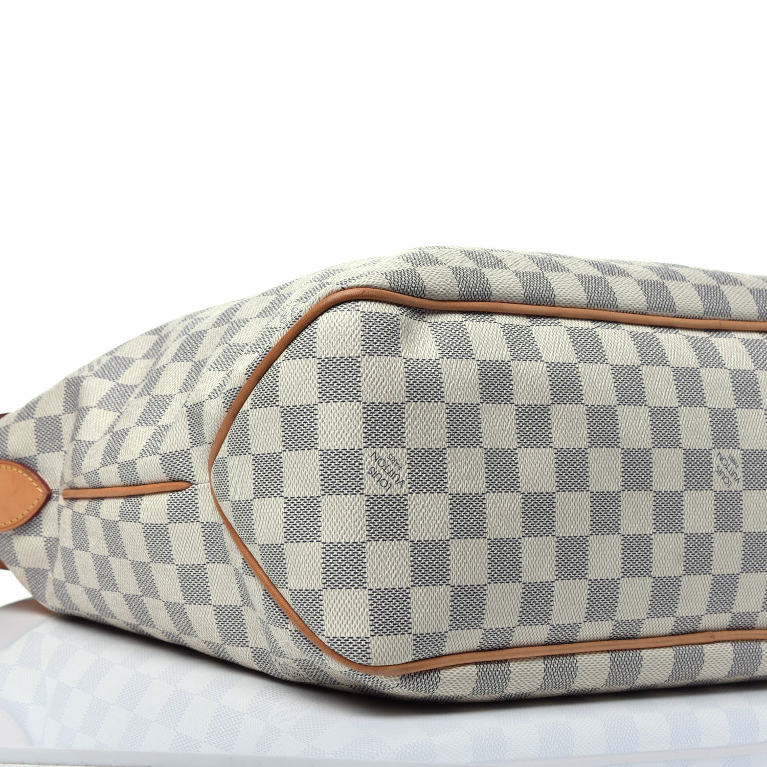 Louis Vuitton Damier Azur Delightful MM Pink 9 of 10
