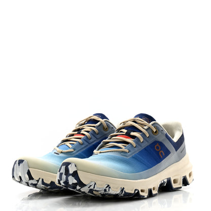 Loewe X ON Canvas Mesh Cloudventure Sneakers 37 Gradient Blue 3 of 8